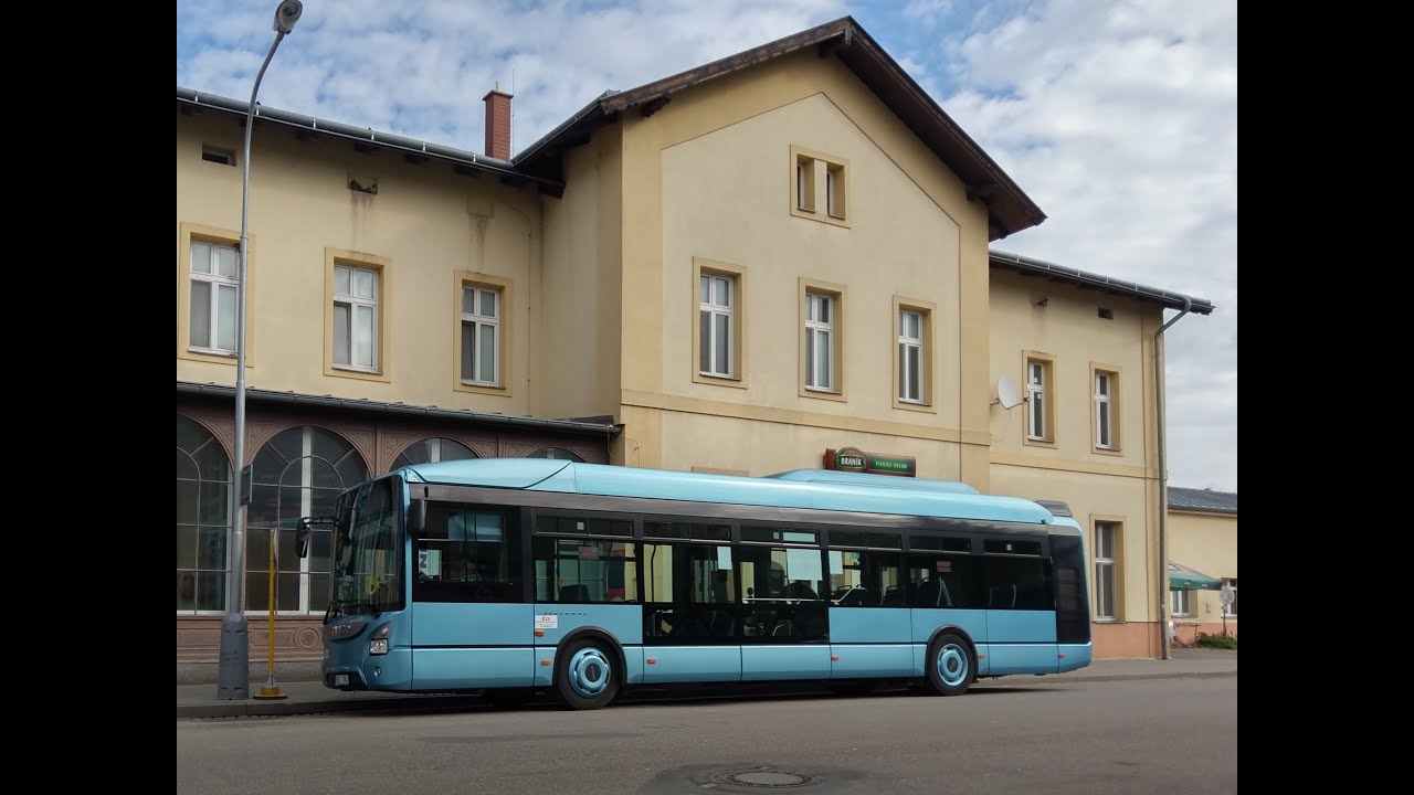 Iveco Urbanway 12M CNG 5E7 7784 | MHD Kroměříž Linka 4 | Kroměřížské technické služby, s.r.o.