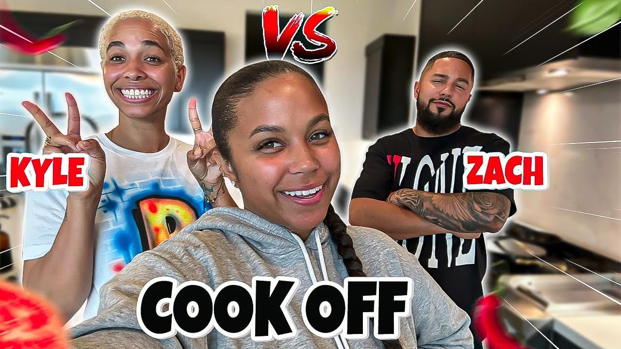 COOK OFF - MY SISTER VS MY HUSBAND