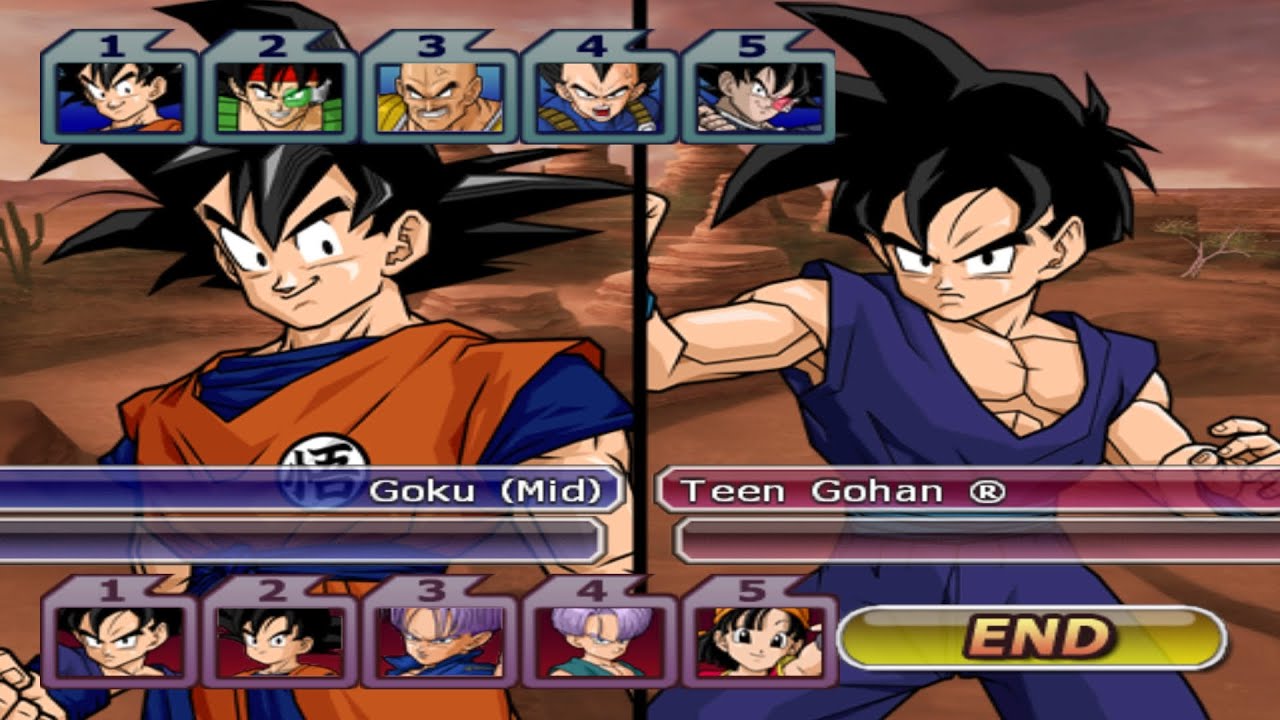PURE SAIYANS VS HYBRID SAIYANS (COM VS COM) - Dragon Ball Z Budokai Tenkaichi 3