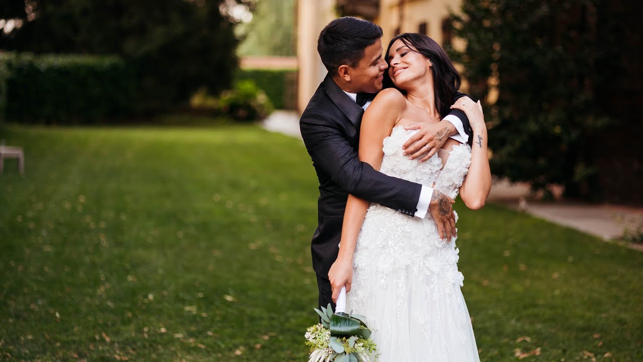 Cascina Ajrale per il matrimonio di Vanessa & Joseph