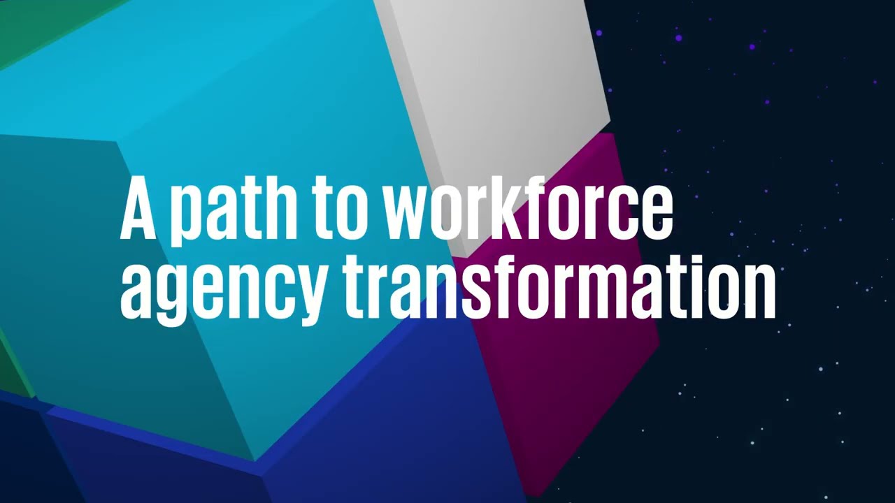 A path to Workforce Agency Transformation