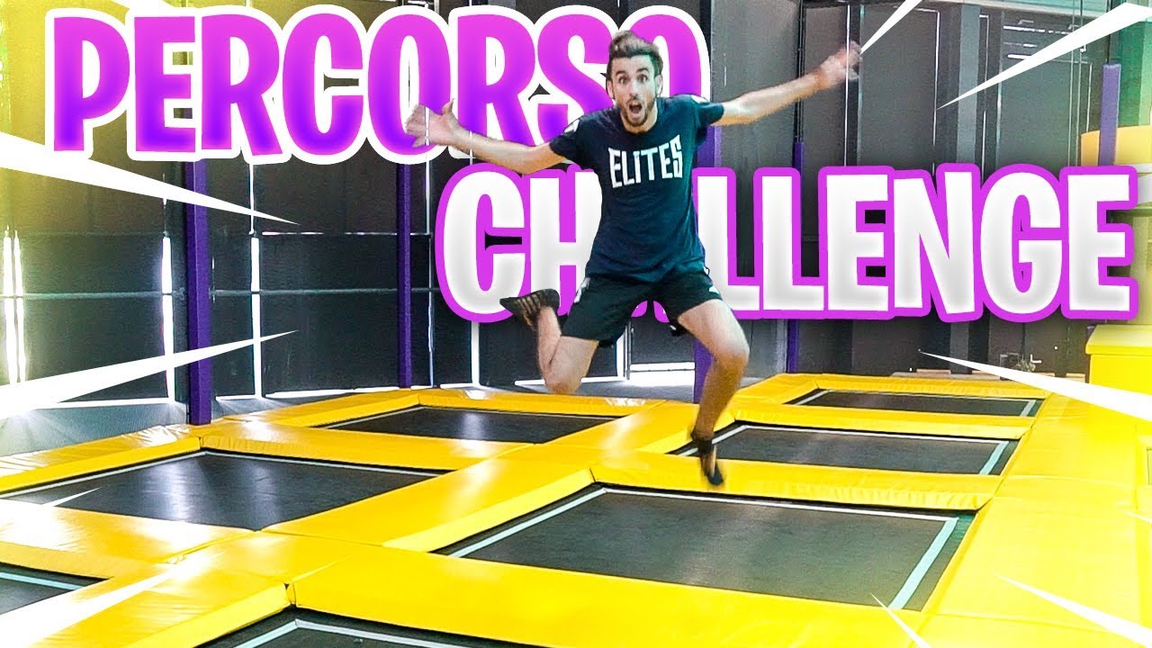 🚨😱 PERCORSO CHALLENGE sulle RETI ELASTICHE con gli ELITES!