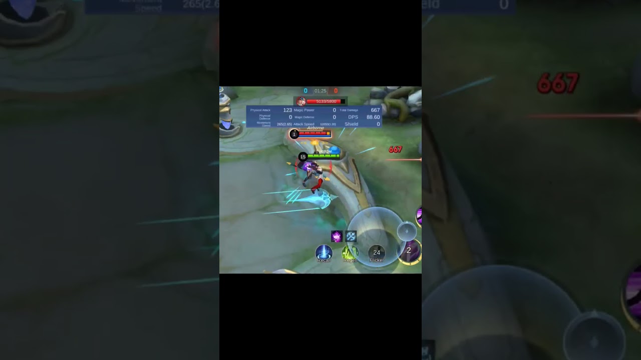 Chou hard freestyle🔥#mobilelegends #chou #choufreestyle