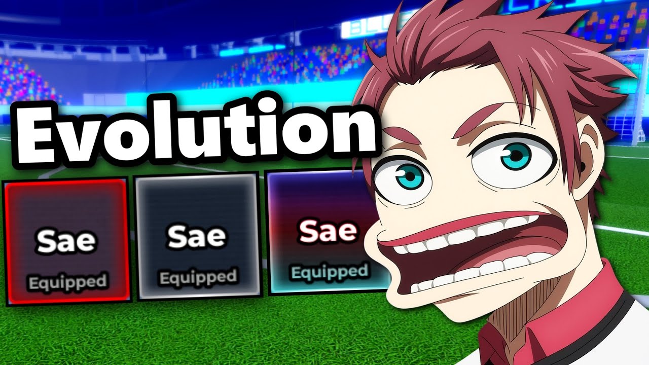 Sae Style Evolution Showcase (ALL 4 REWORKS) | Blue Lock Rivals