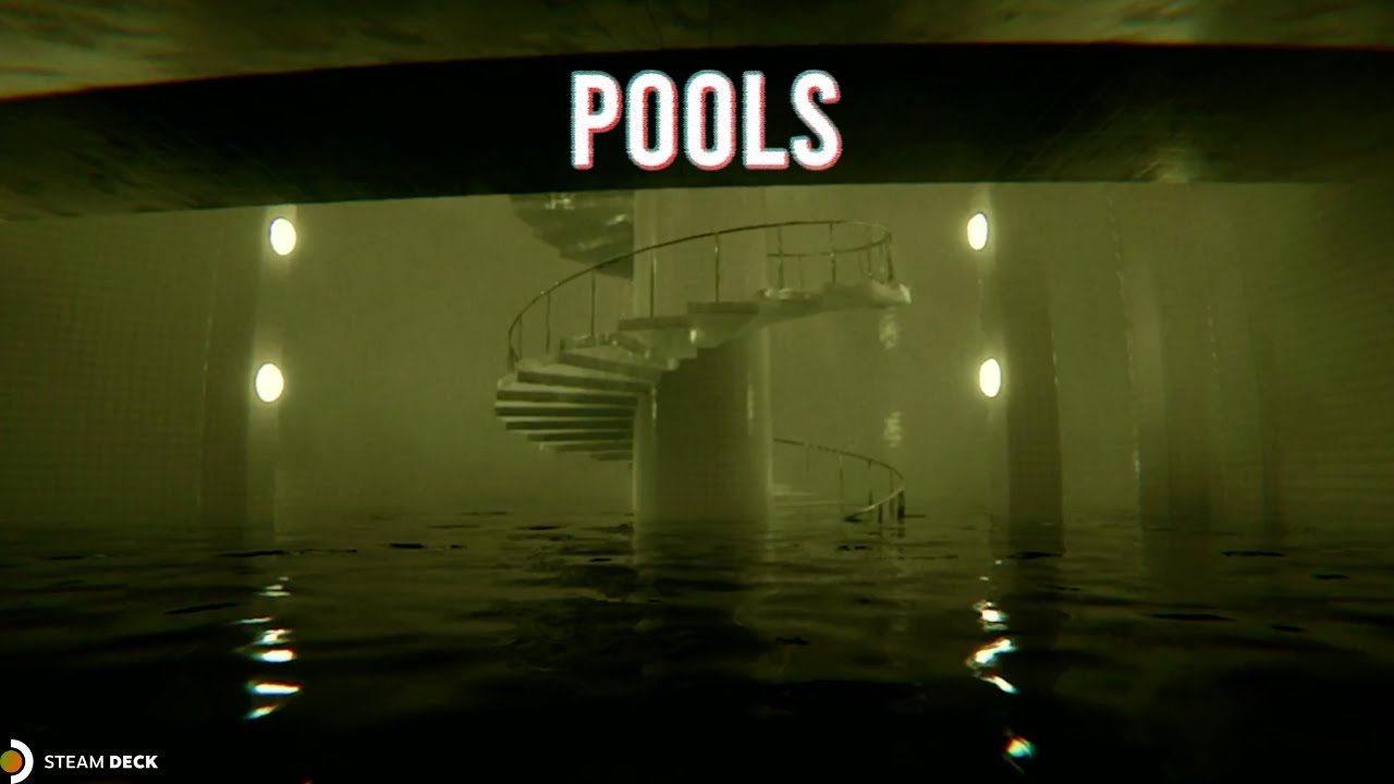 Relaxing By The POOLS...