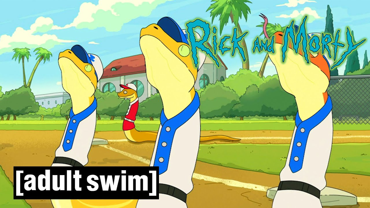 Rick and Morty | Schlangen Gate | Adult Swim