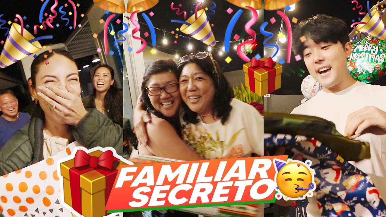 INTERCAMBIO de REGALOS en FAMILIA!! 🎁🎉 Brindis de mi Esposa | parte 2/2