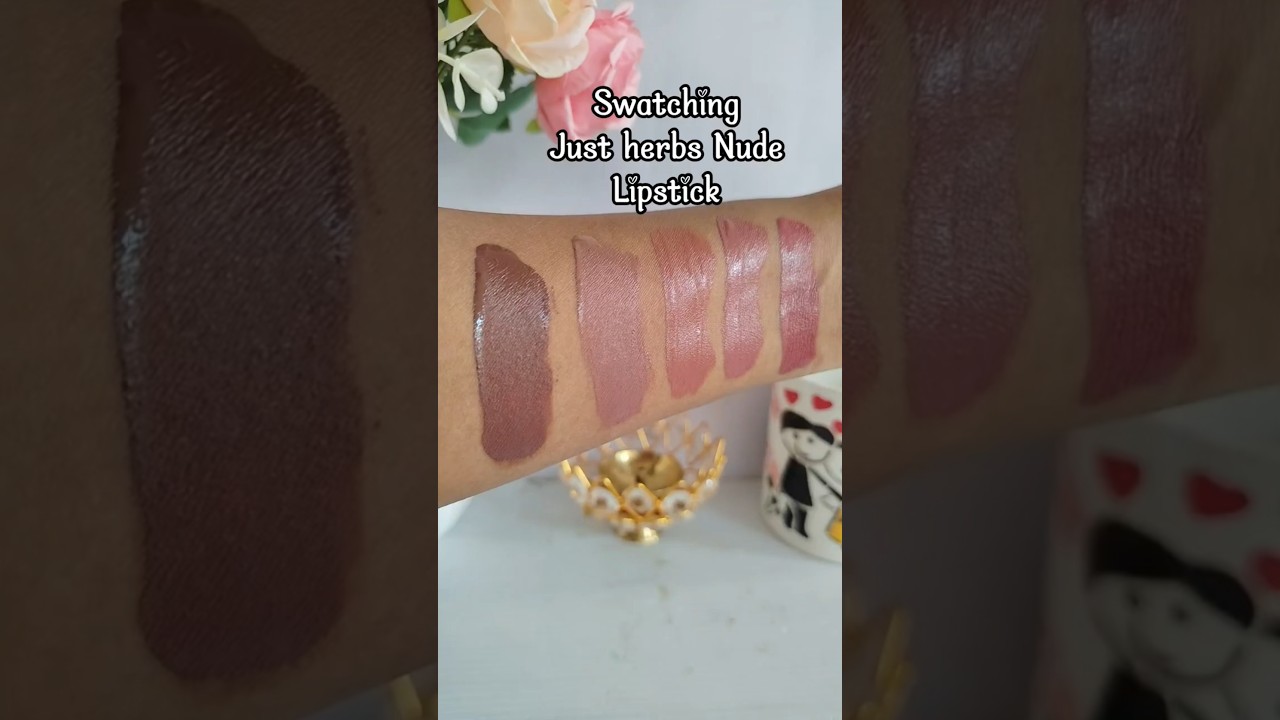 Just herbs Nude liquid lipstick 