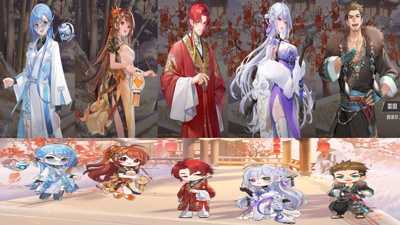 New Map Story - Chun Huanyun [QQ Speed Mobile] (no subtitles yet)
