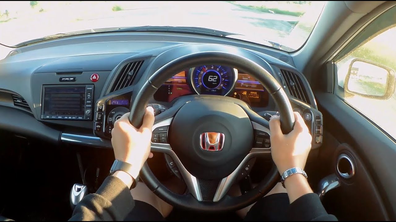 Honda cr z. Pov test drive Honda cr z. Хонда crz. Тест драйв от первого лица Хонда crz.