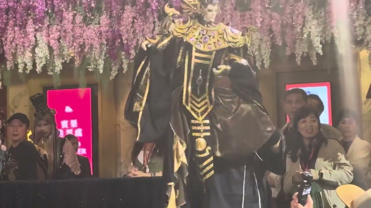 霹靂布袋戲 202511125 地冥、天跡 阿賢、黃聖淵演唱操偶表演 / 霹靂星海傳奇 麗星郵輪探索星號