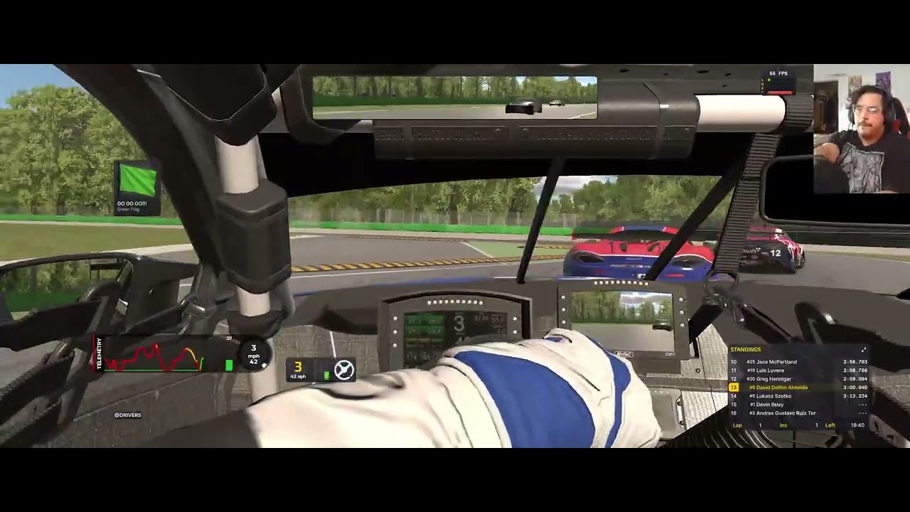 Madness at Monza | GT4 Week 8 iRacing S1 2026
