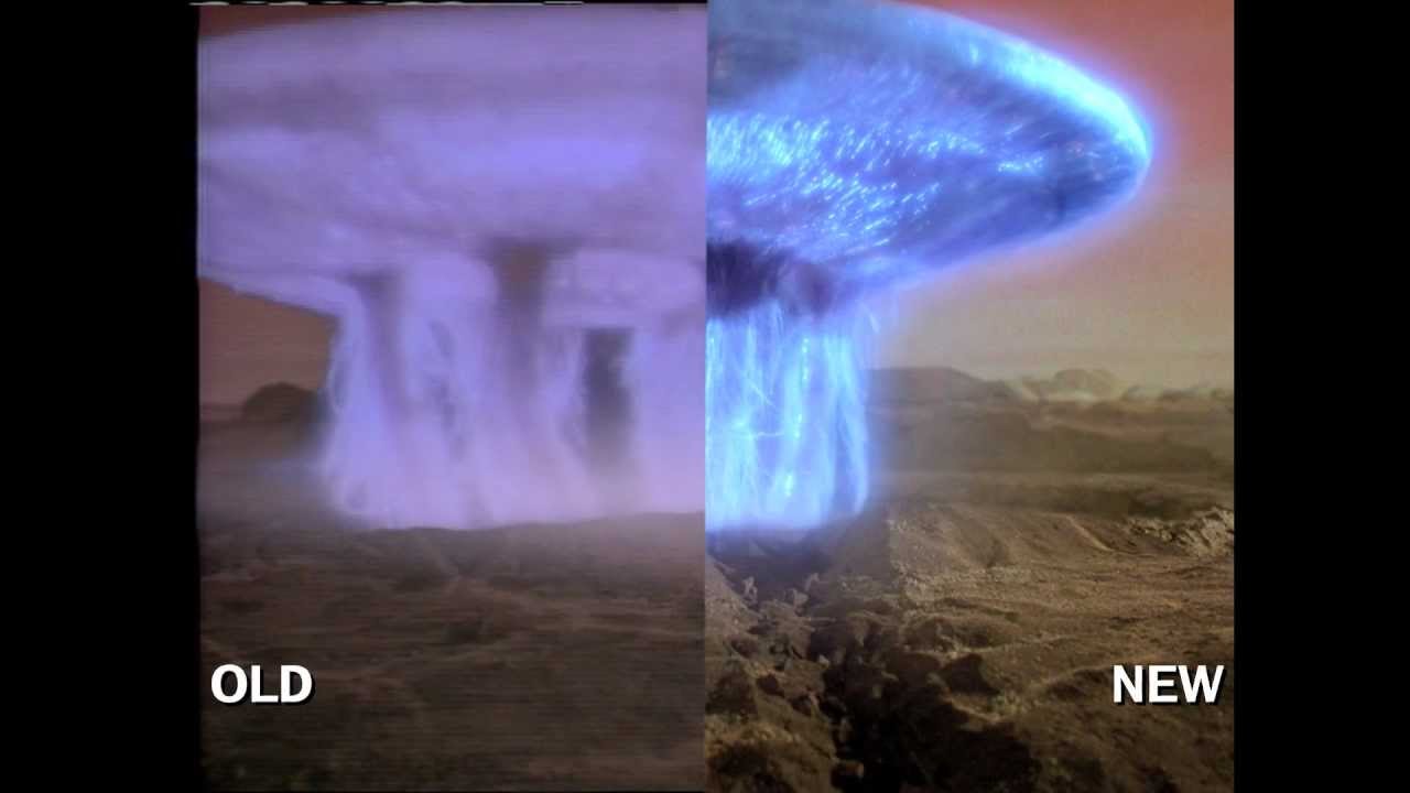 Star Trek: The Next Generation on Blu-ray: Old vs New