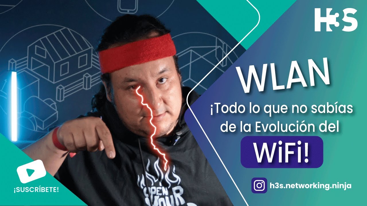 WLAN ¡Todo lo que no sabías de la evolución del WiFi!