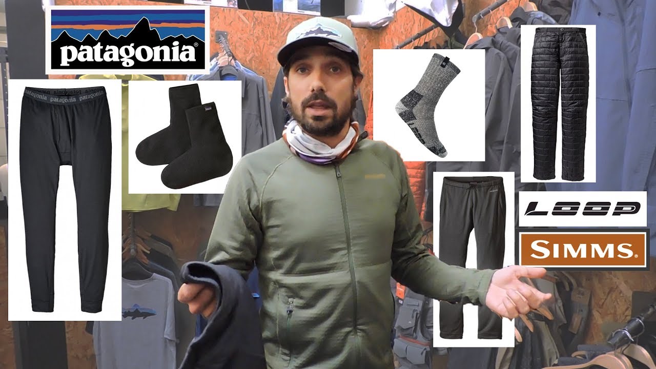 Pantalones y Calcetines para debajo del vadeador | Productos The FlyCenter