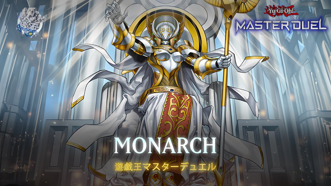 Monarch - Ehther the Heavenly Monarch / Ranked Gameplay [Yu-Gi-Oh! Master Duel]
