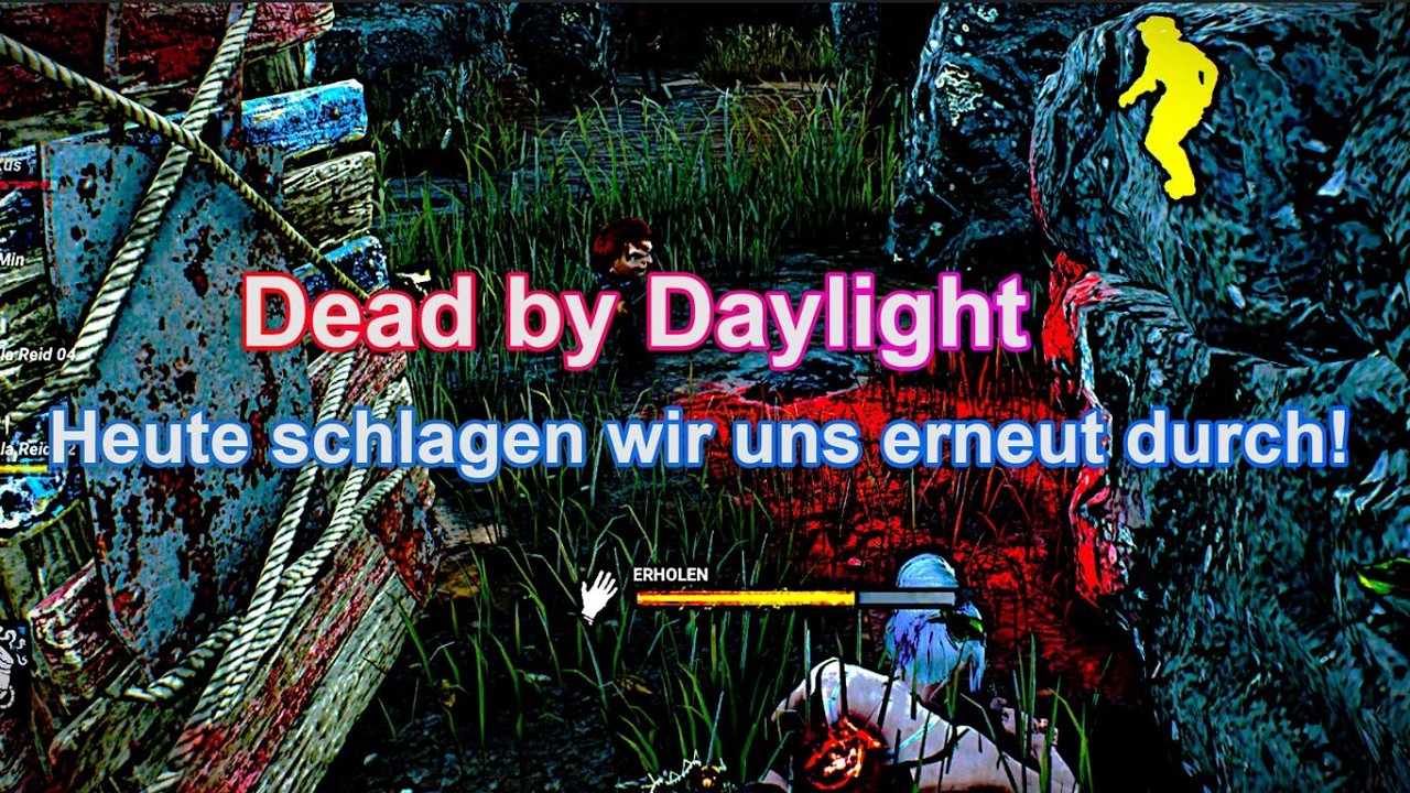 Heute schlagen wir uns wieder durch! | DEAD BY DAYLIGHT | German #dbd