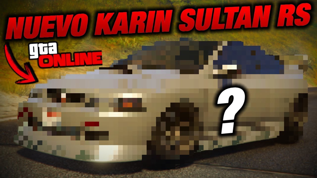 ¿Podré modificar el Karin Sultan RS Classic de una manera distinta? - GTA Online Los Santos Tuners