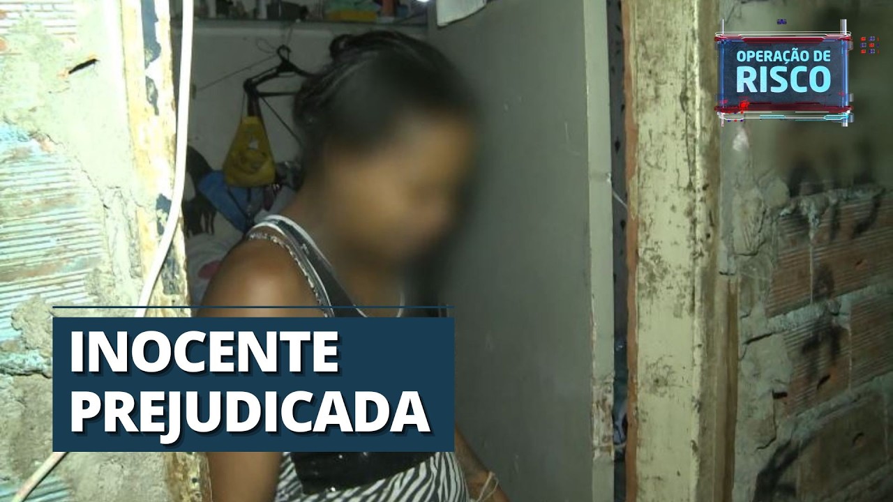 Traficantes escondem drogas em casa de grávida e ela se desespera: 
