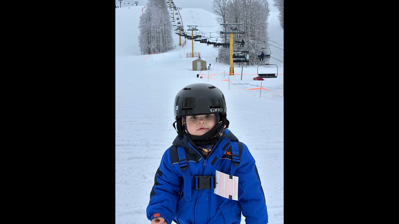 Skiing at Shanty Creek 02-22-2026