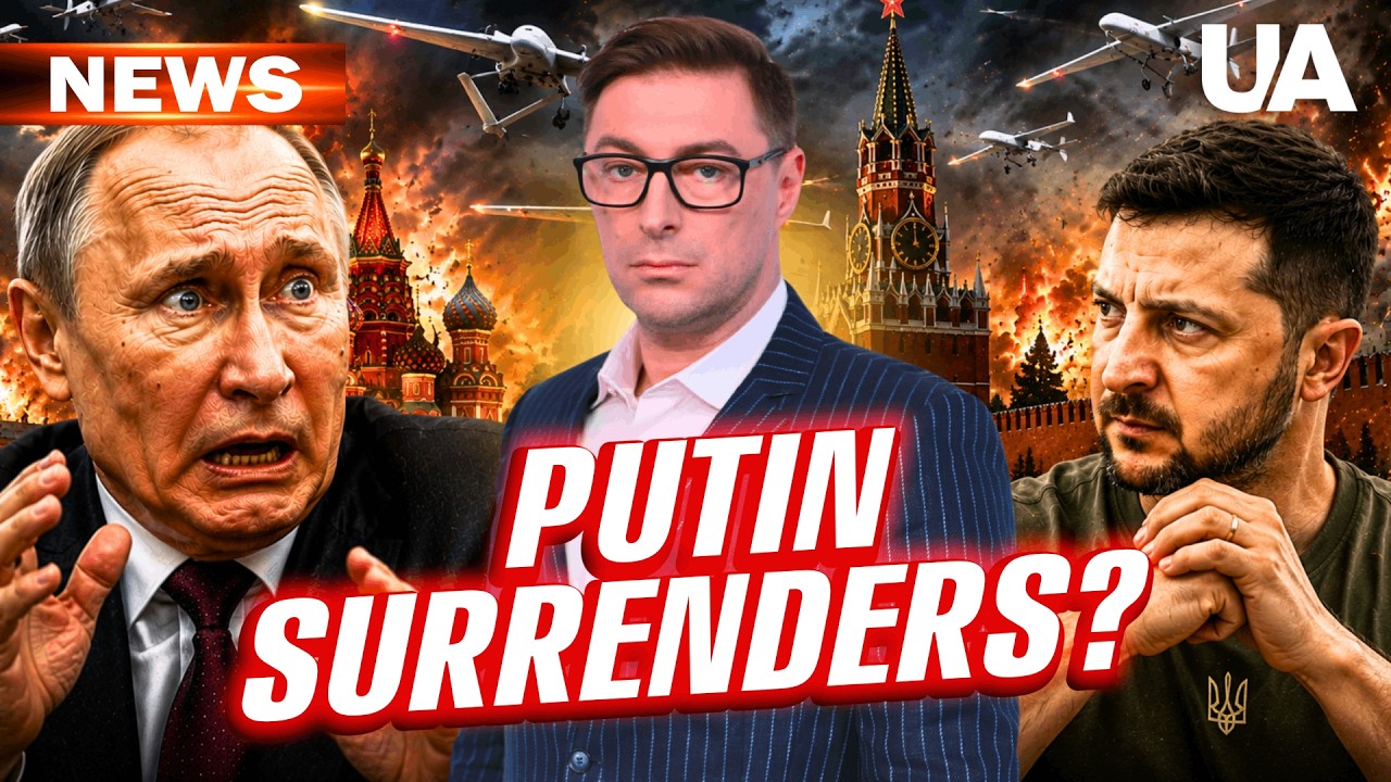 STRIKE ON MOSCOW changed everything? Putin suddenly WANTS TO TALK with Zelenskyy