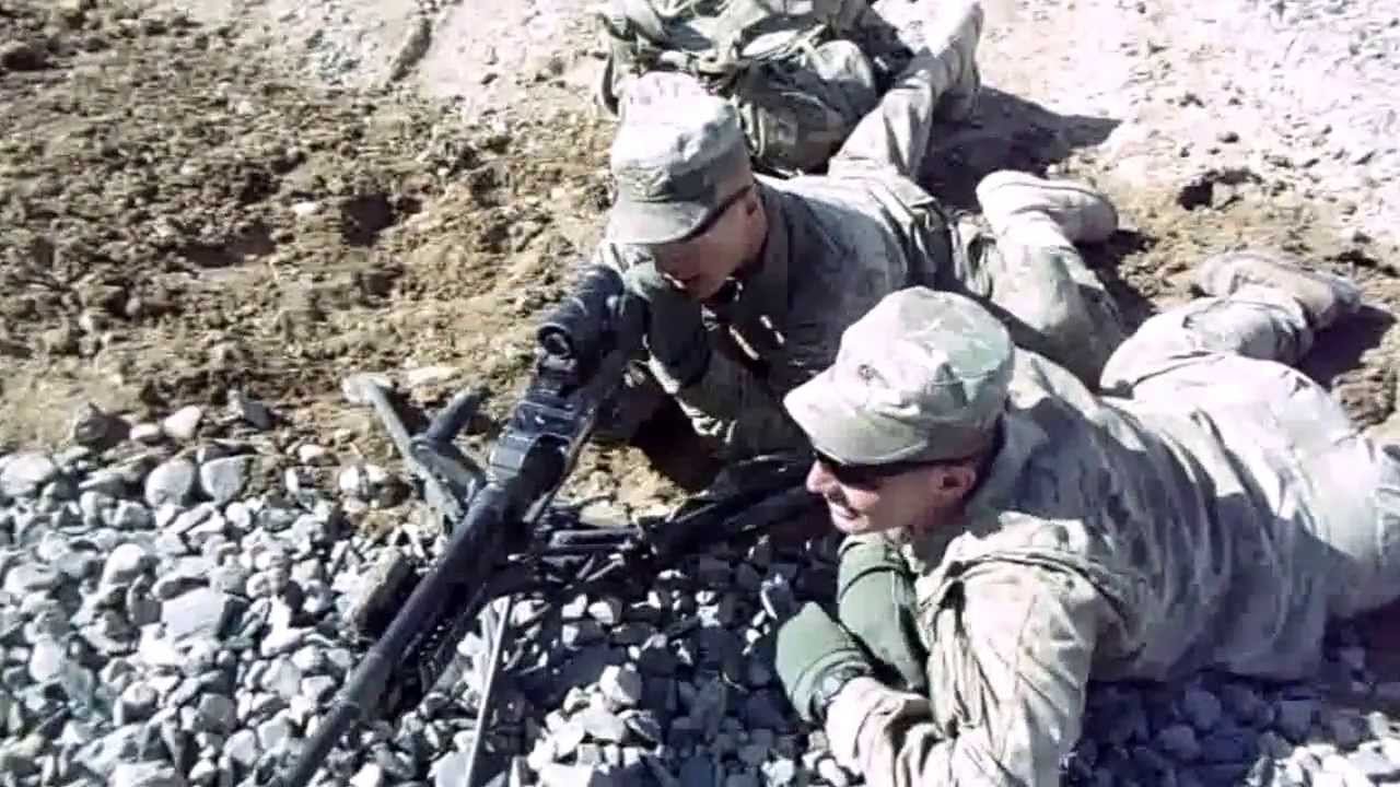M240B Gun Drills