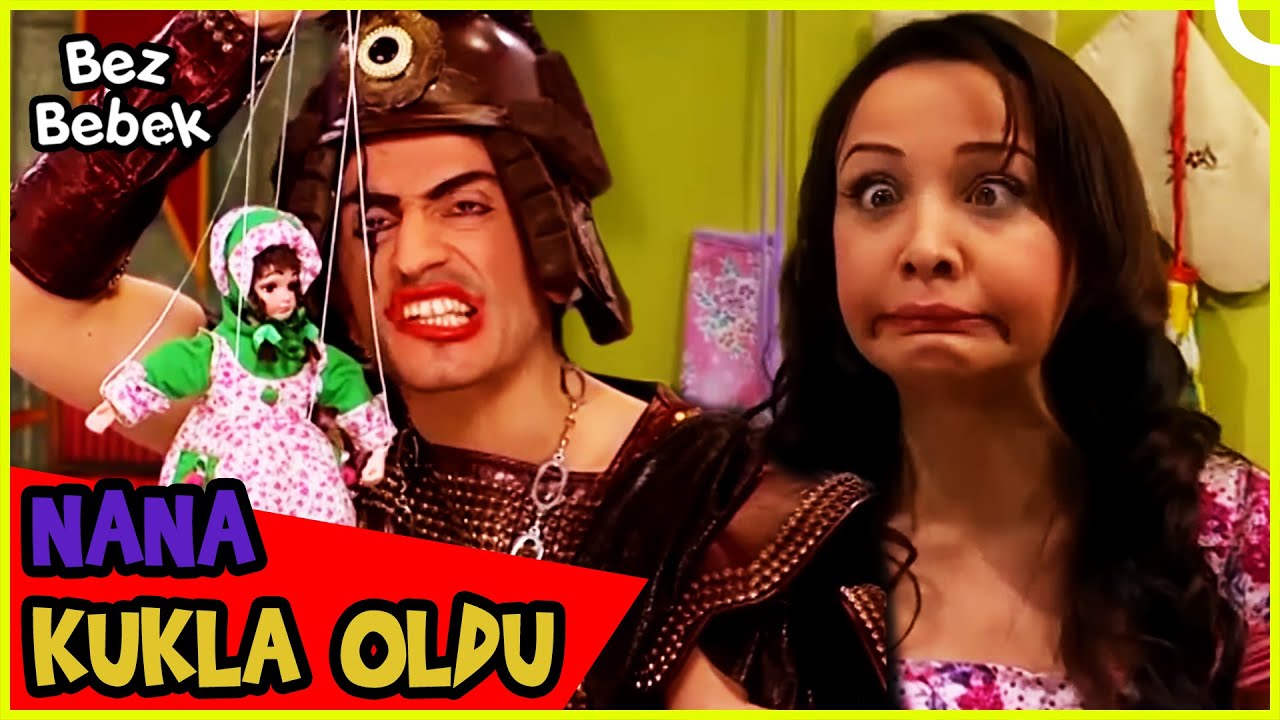 Şoker Nana'yı Kuklası Yaptı! 😲 - Bez Bebek Özel Sahneler