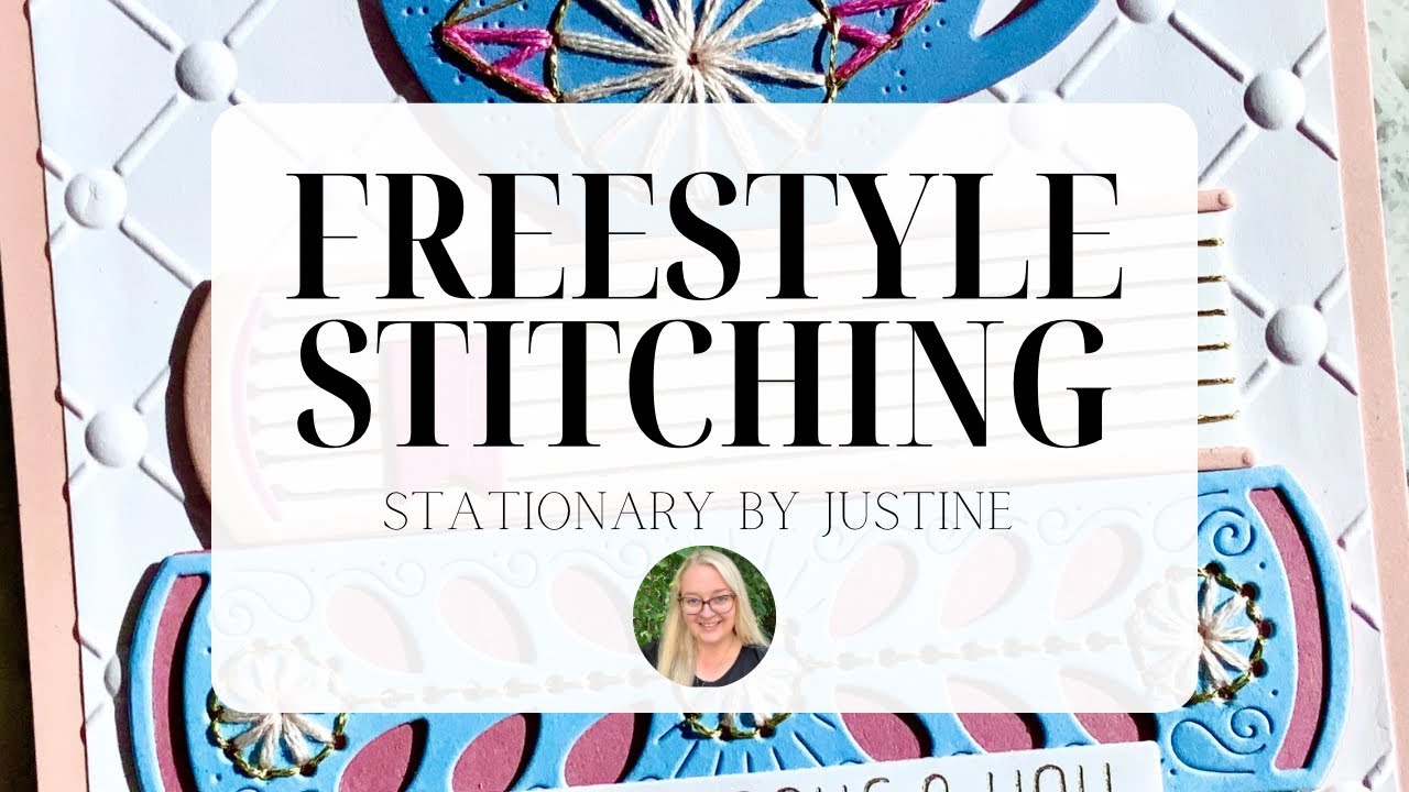 FREE STYLE Stitching?? Stitched Read & Sip | March 2024 Stitched Die