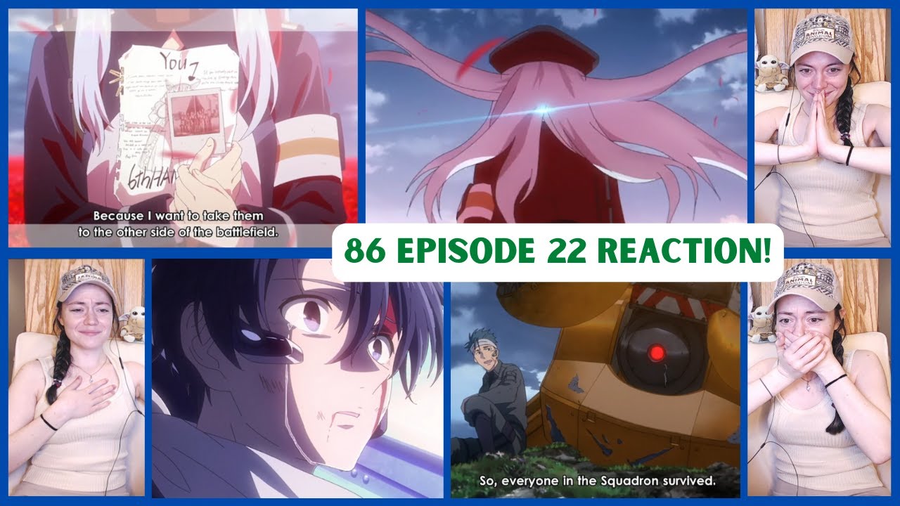 86 Episode 22 Reaction!