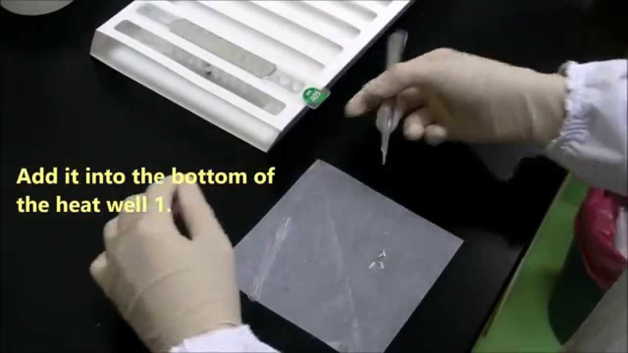 MagCore® Genomic DNA FFPE One-Step Kit