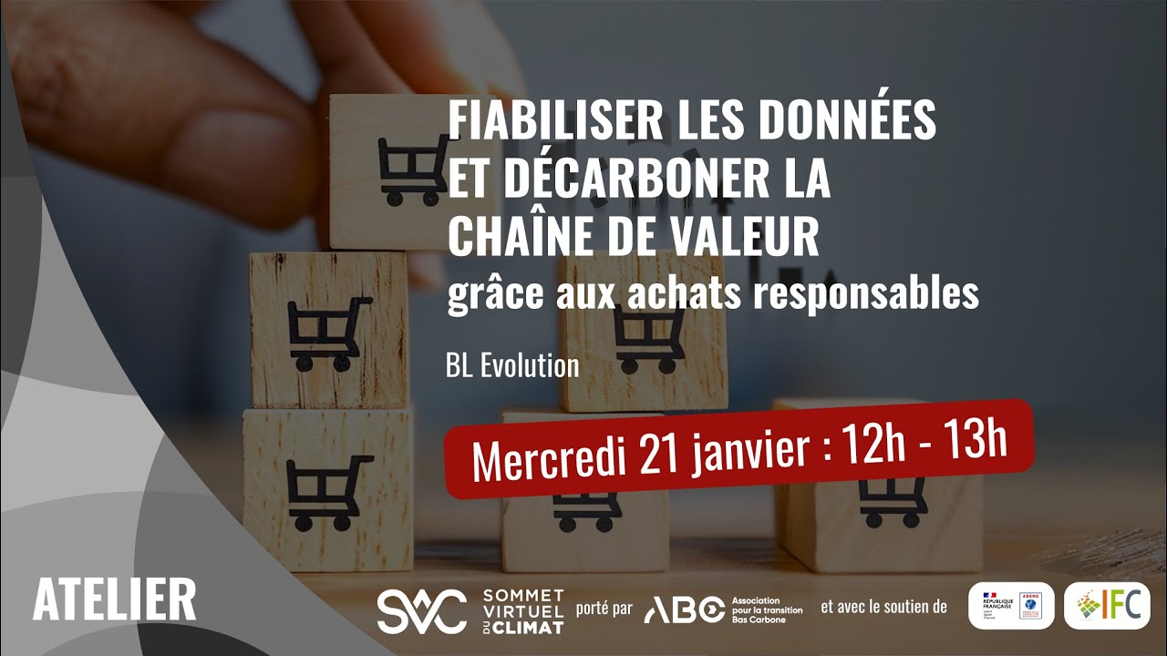 Fiabiliser les données et décarboner la chaîne de valeur grâce aux achats responsables
