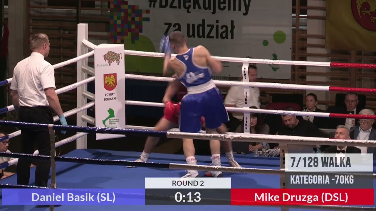 MIKE DRUŻGA vs DANIEL BASIK (70 kg)