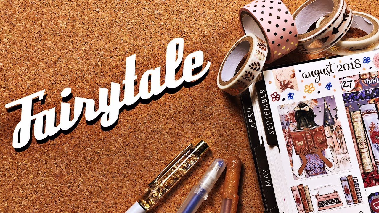 Plan with Me: Fairytale
