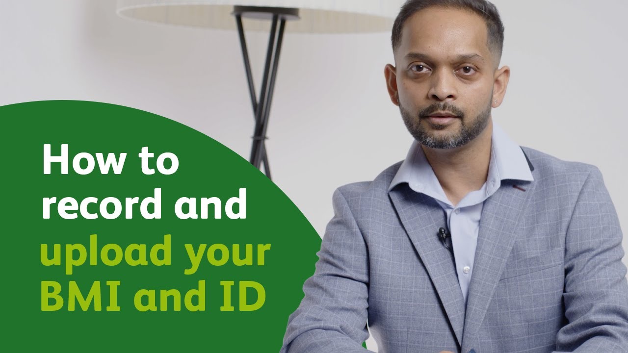 How to upload your BMI with LloydsPharmacy Online Doctor