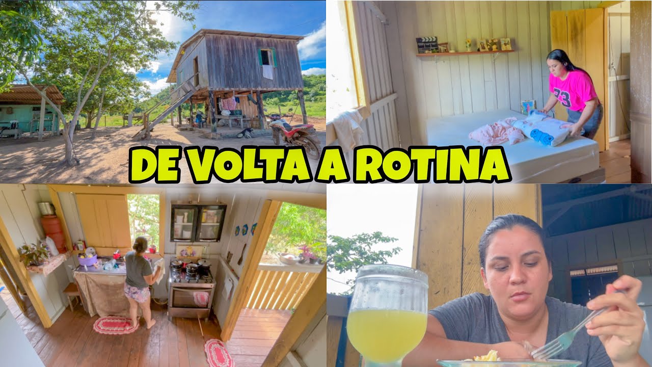 DESISTIR NÃO É OPÇÃO!!!🥹♥️ vlog do dia morado na roça ✨