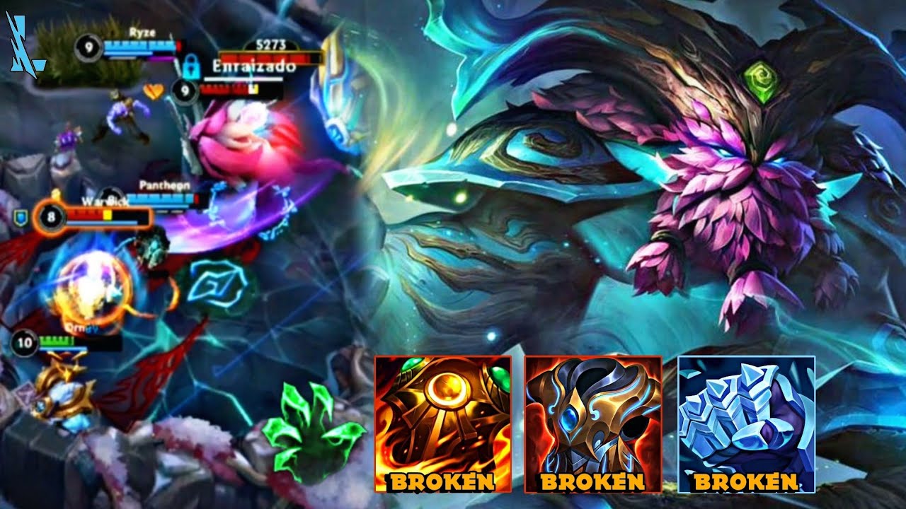 O VERDADEIRO PODER DOS TANKS NA TOP LANE! ORNN SE TORNOU TIER S+ | LoL Wild Rift