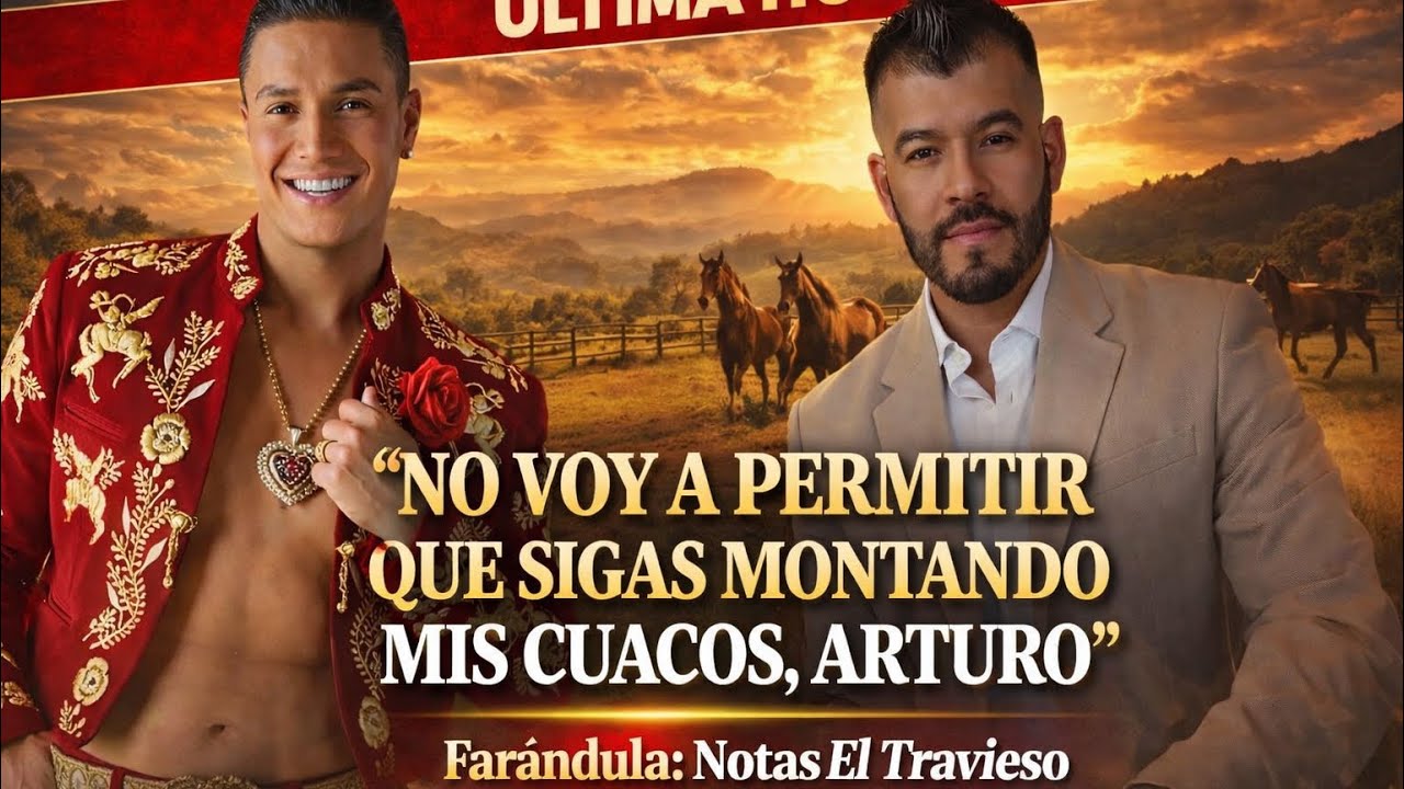 El charro no le permitirá más montar más sus Cuacos a el novio de Mayra Alejandra Arturo
