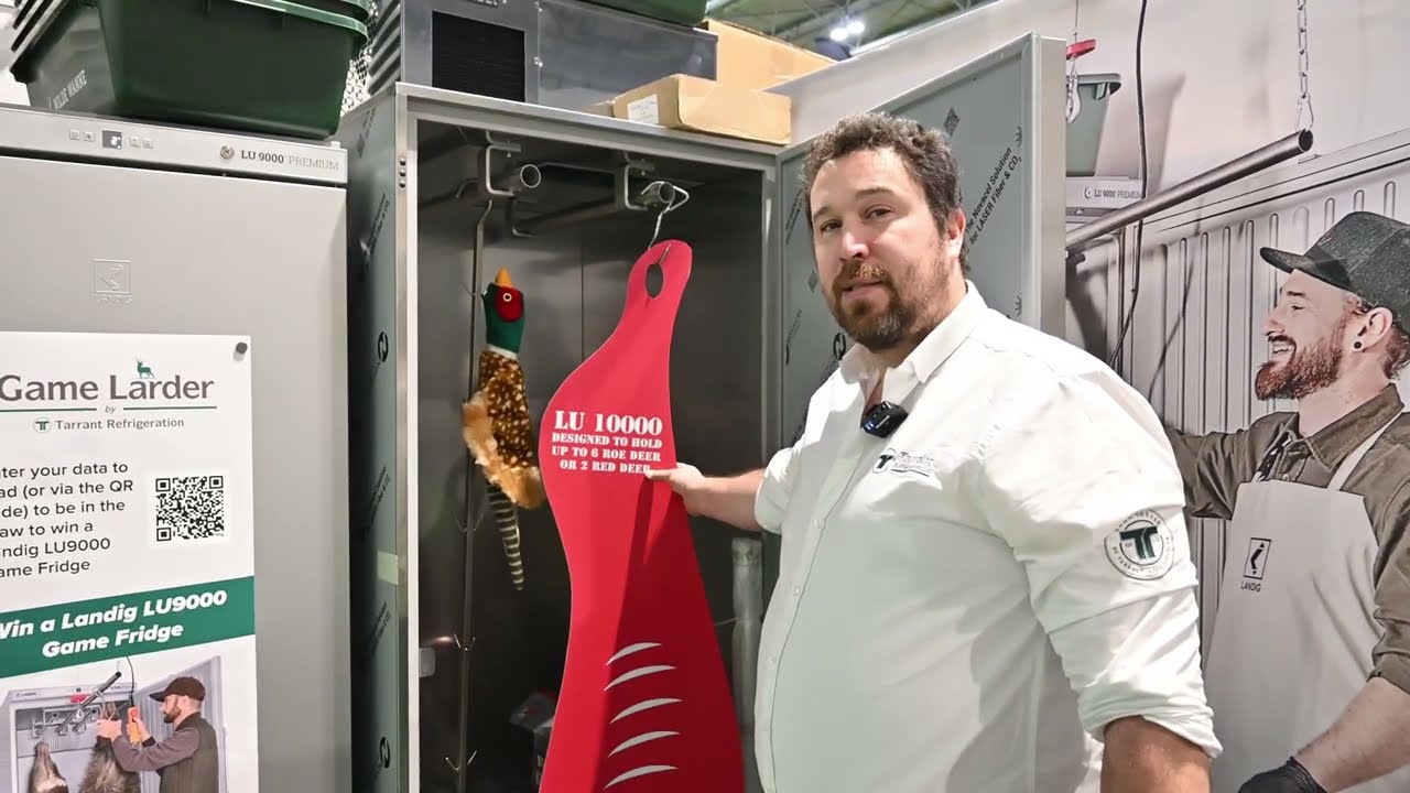Линейка холодильников для дичи Landig от Tarrant Refrigeration на выставке British Shooting Show ...