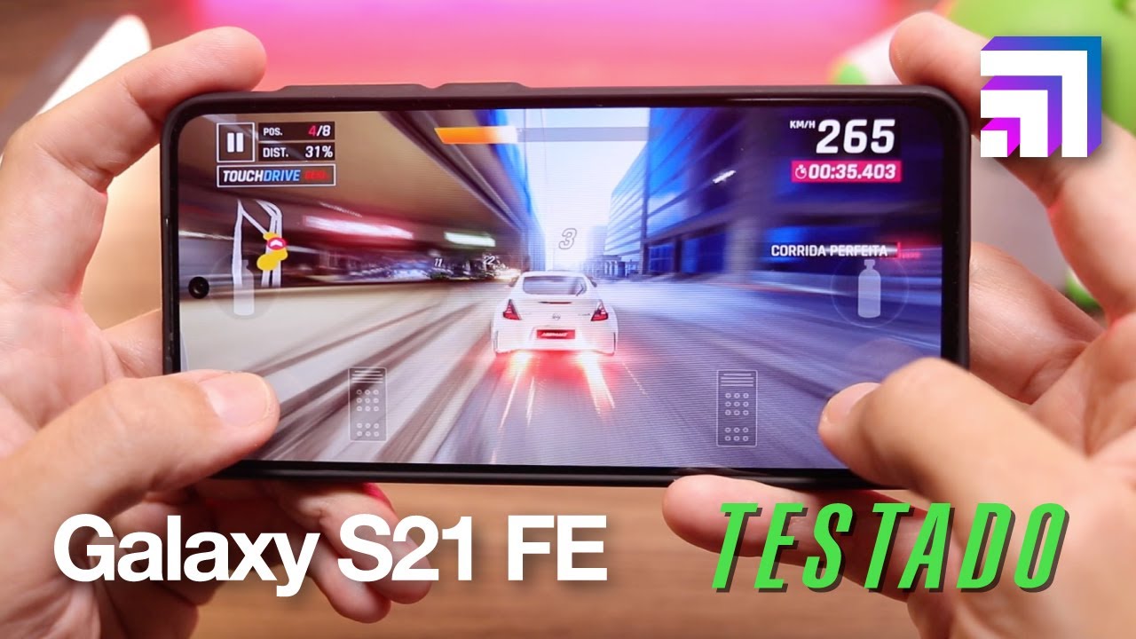 Galaxy S21 FE 5G - Teste de Desempenho [Jogos e Antutu]