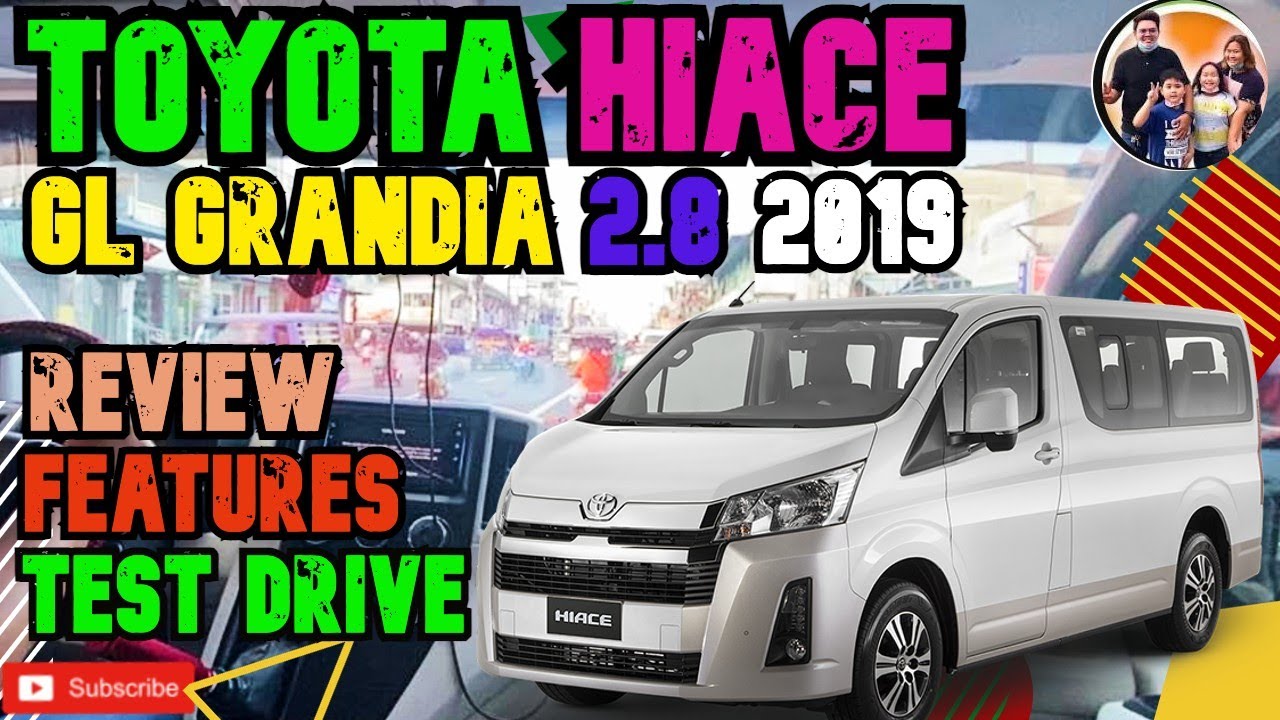 TOYOTA HIACE GL GRANDIA MT 2.8 2020 | REVIEW | FEATURES | TEST DRIVE | DRIVING IMPRESSIONS