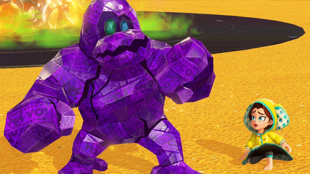Donkey Kong Bananza - Final Boss Fight? (I thought...)