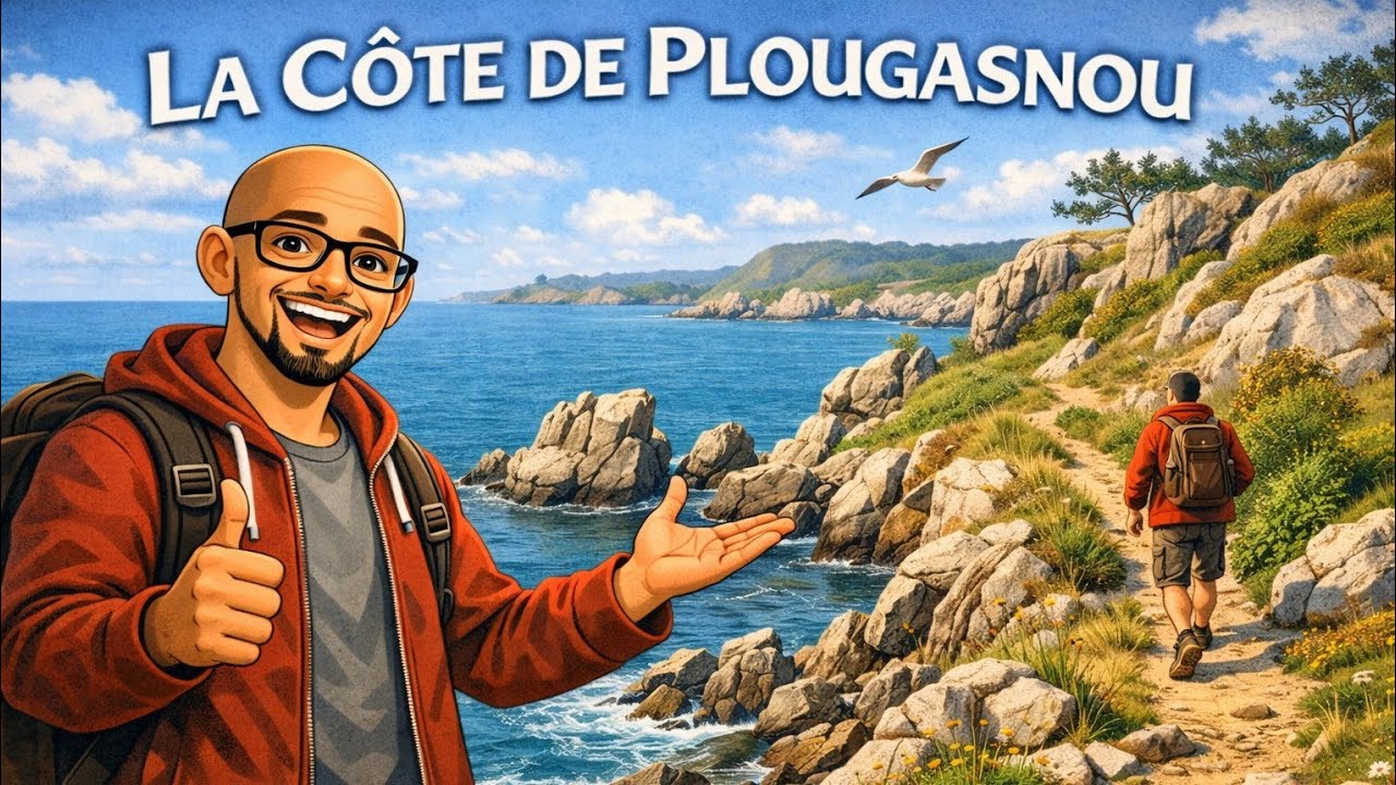 La côte de Plougasnou