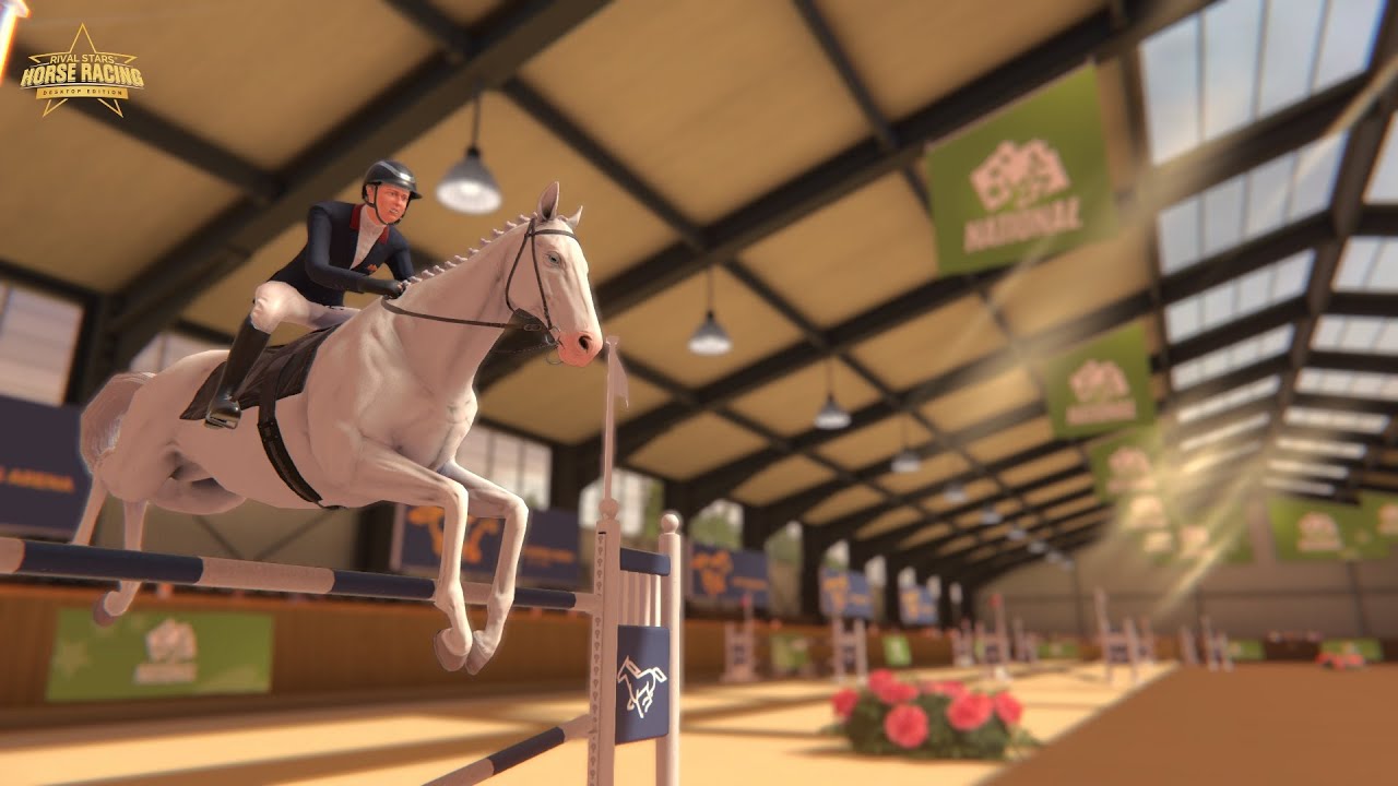 Jumping, Breeding, Training, Oh My! (RS Showjumping Playthrough) || Rival Stars Horse Racing