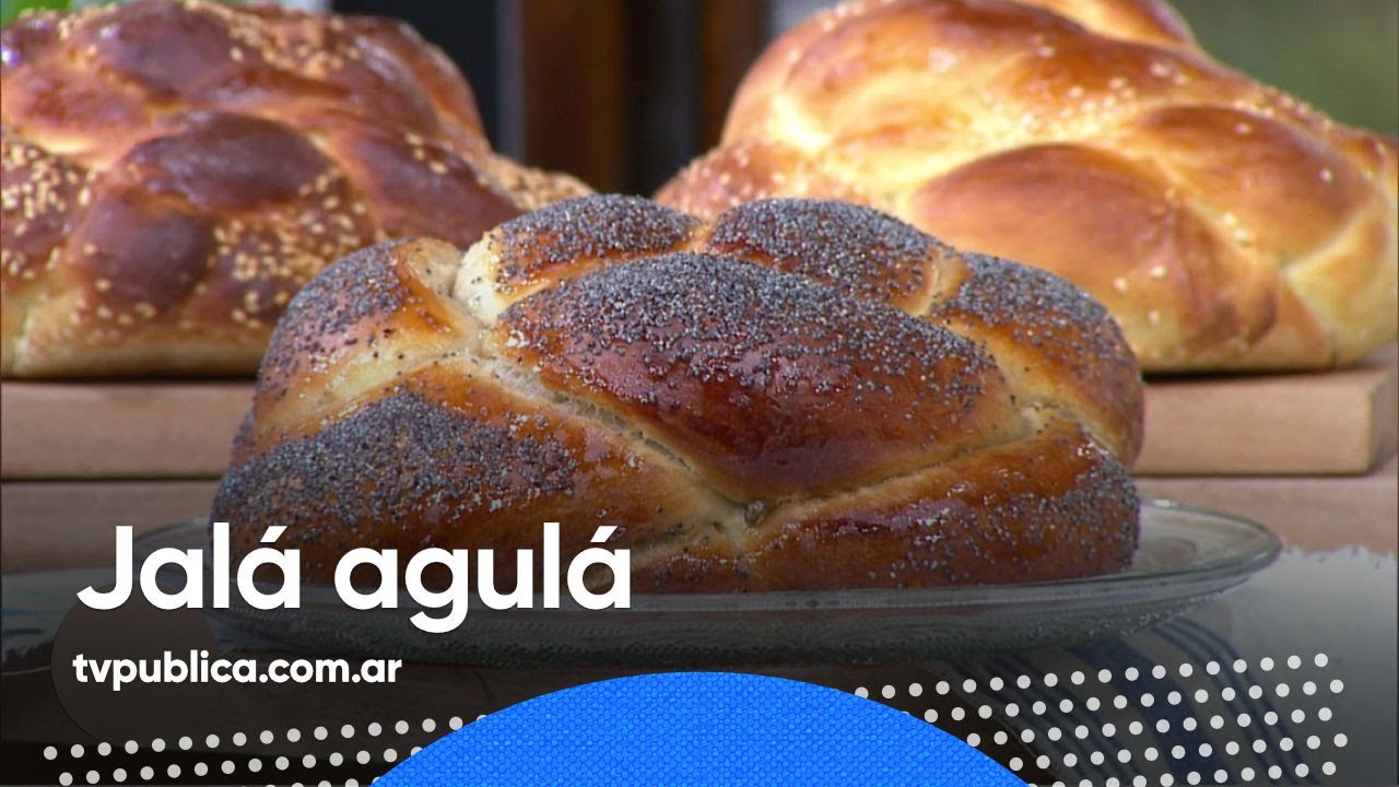 Especial Rosh Hashaná: La Jalá agulá - Cocineros y Cocineras Argentinas