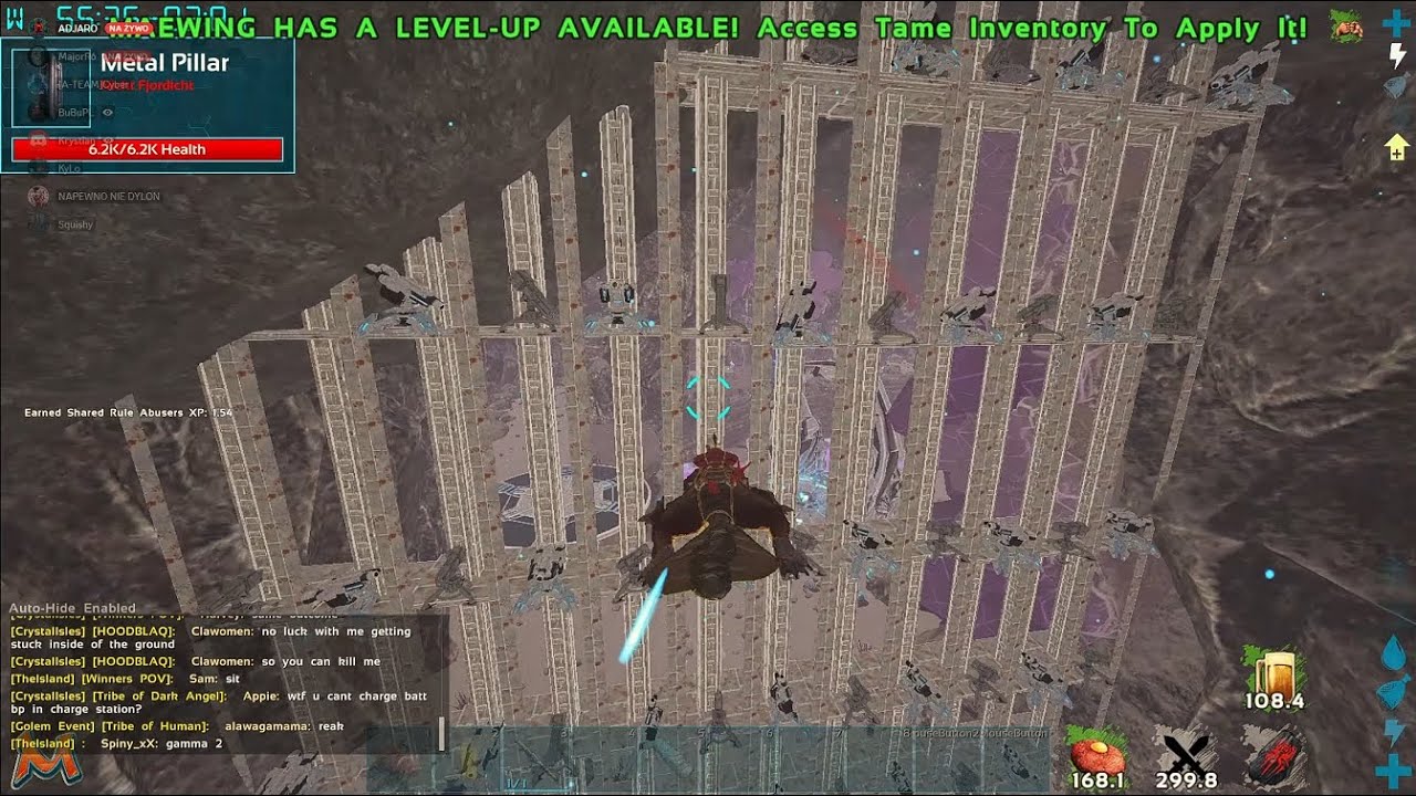 Dominating Another Mesa 4Man Season - Rule Abusers I Ark Unofficial PvP