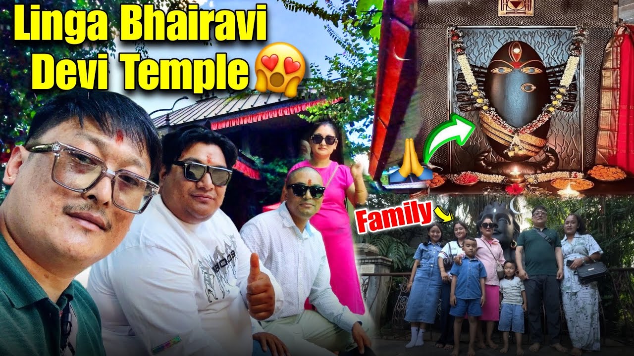 LINGA BHAIRAVI DEVI KO DHARSHAN || FACT ABOUT THE YOGGINEE || RIDER PRAKASH 02