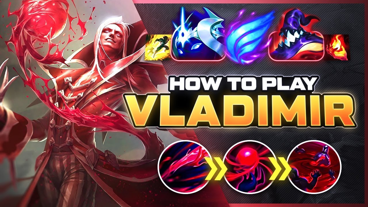 HOW TO PLAY VLADIMIR SEASON 15 | BEST Build & Runes | Season 15 Vladimir guide | League of Legends
