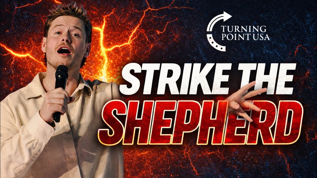УДАРЬ ПАСТЫРЯ | Кинан Кларк | Turning Point USA Faith (Саммит пасторов)