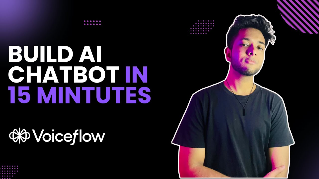 How to Build an AI chatbot for your Website (Voiceflow Tutorial)