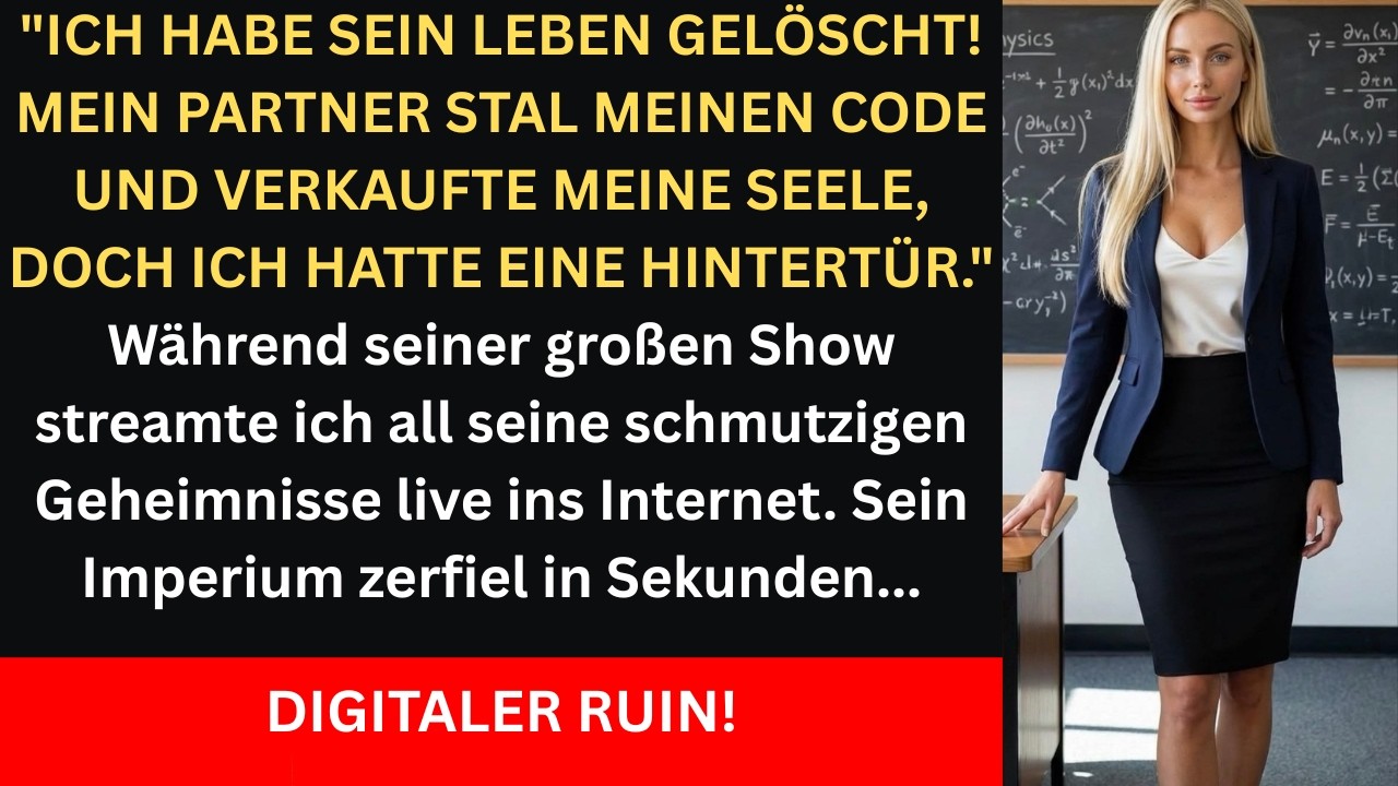 ICH HABE SEIN LEBEN GEL&Ouml;SCHT!  Die ultimative Tech-Rache (Teil 24)